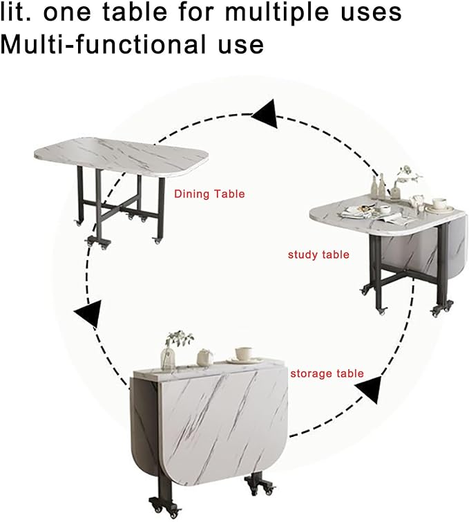 Multifunctional Folding Dining Table