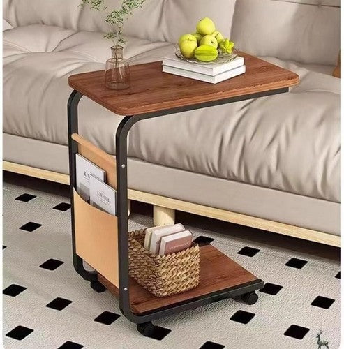 Pocket Side Table Sofa End Table