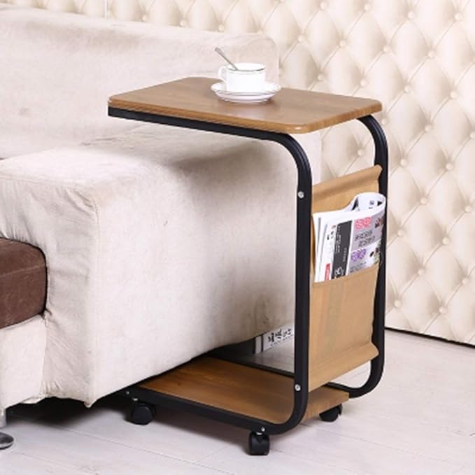 Pocket Side Table Sofa End Table