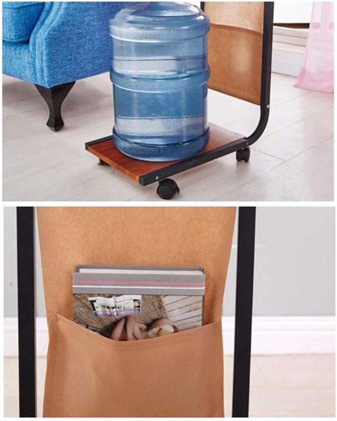 Pocket Side Table Sofa End Table