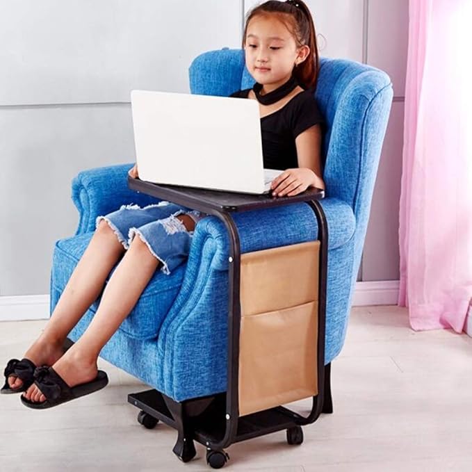 Pocket Side Table Sofa End Table