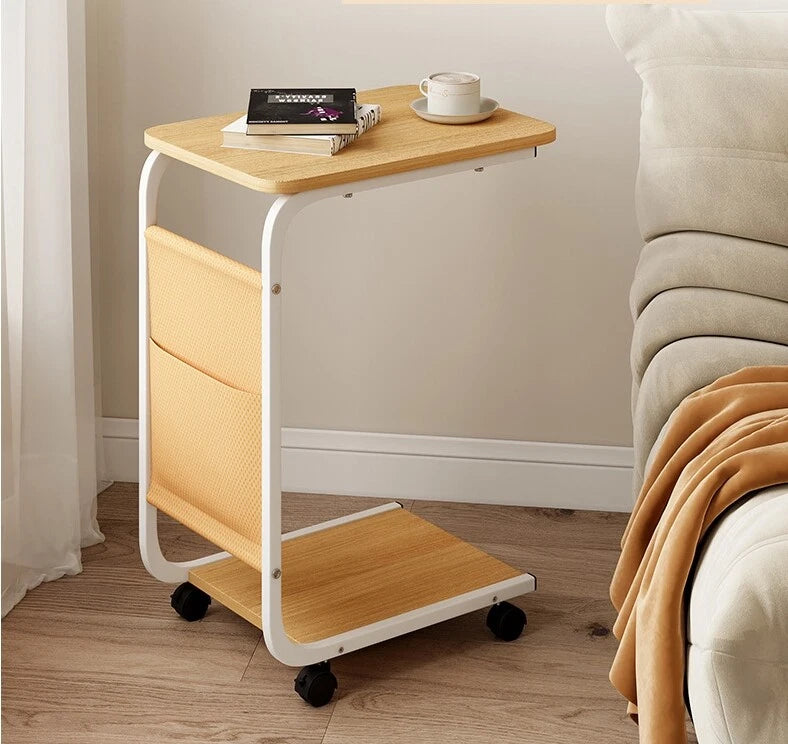 Pocket Side Table Sofa End Table