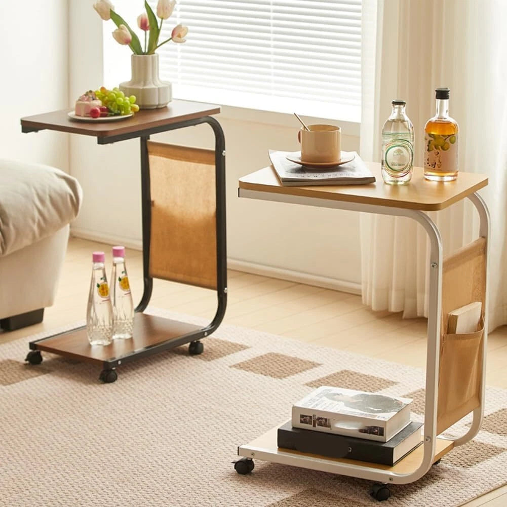 Pocket Side Table Sofa End Table