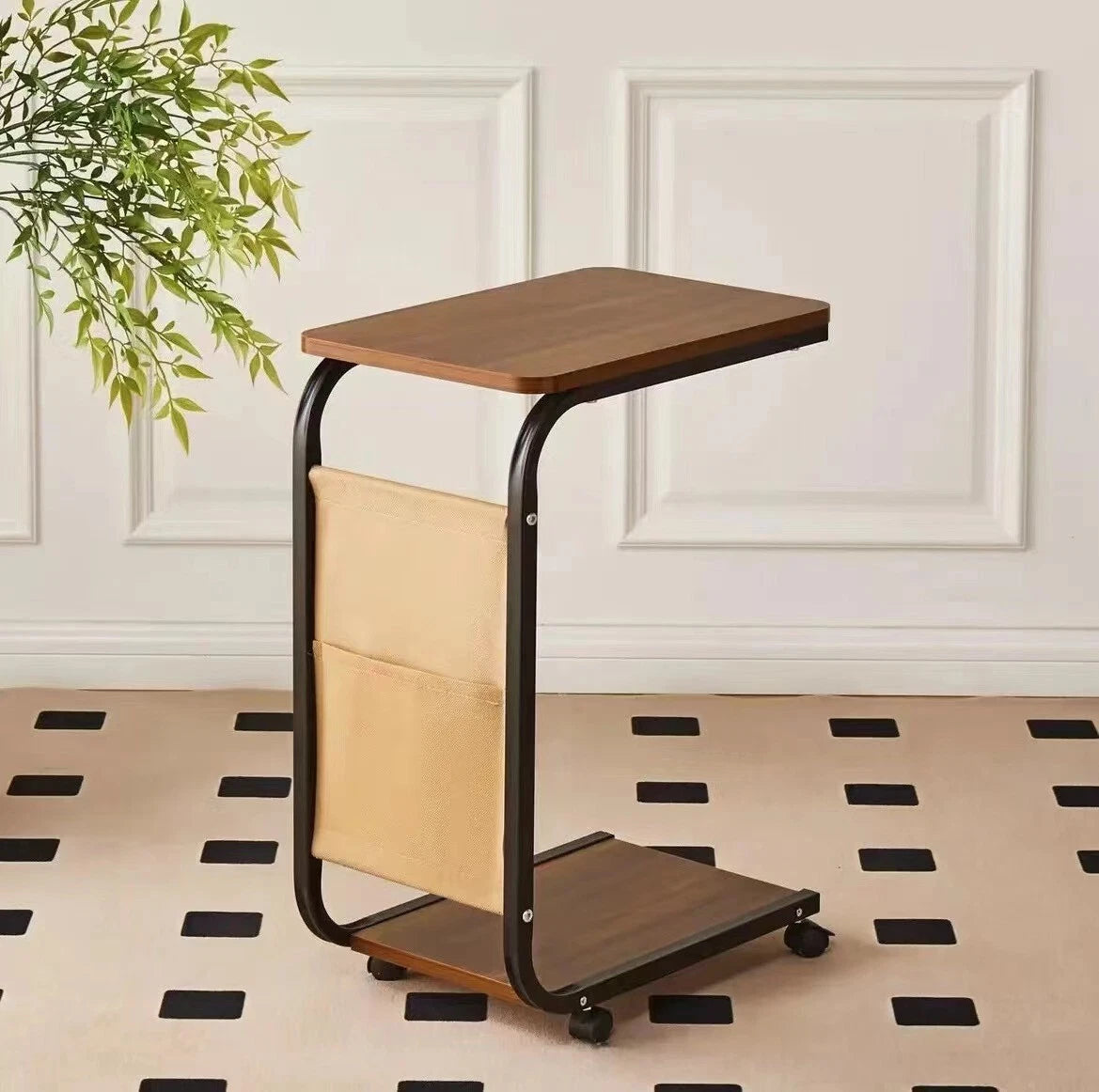 Pocket Side Table Sofa End Table