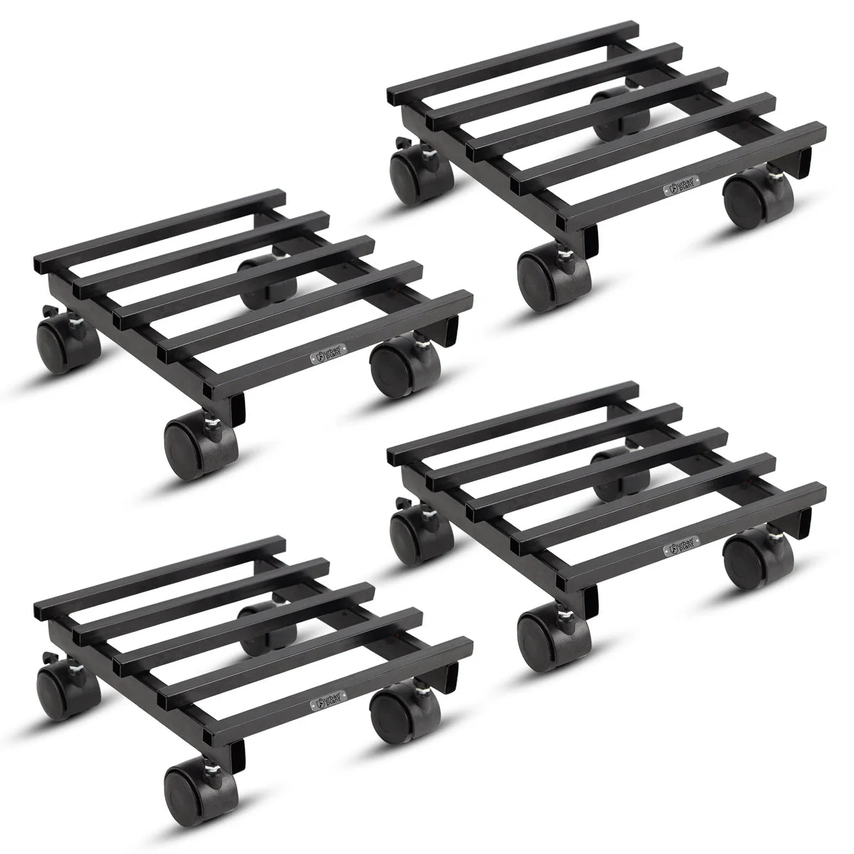 Wheel Rolling Plant Stand