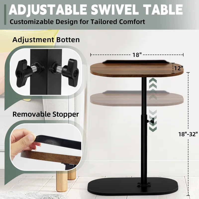 Height Adjustable Table – WOOD MASTER
